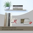 thumbnail image 3 of 4 Pack Decorative Faux Books Set for Home Aesthetic - Luyseyha Fake Hollow Books Decor for Bookshelf Coffee Table, Living Room, Bedroom, 3 of 7