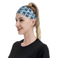 thumbnail image 3 of Daiia Airplanes and Aviation Signs printed Men's Performance Headband,Sports Headbands,Moisture Wicking Workout Headband, 3 of 9
