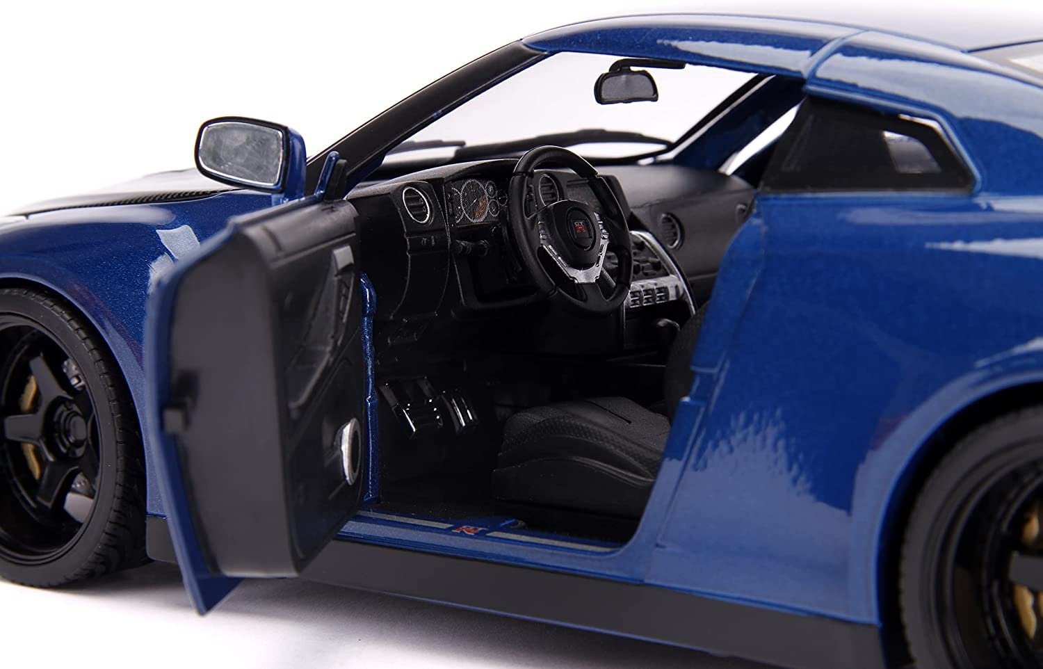 Jada Toys Fast & Furious 1:18 Nissan GT-R R35 Die-Cast Model