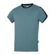 thumbnail image 1 of Snickers - Camiseta manga corta Modelo AllroundWork hombre caballero (Azul gasolina/Negro), 1 of 1