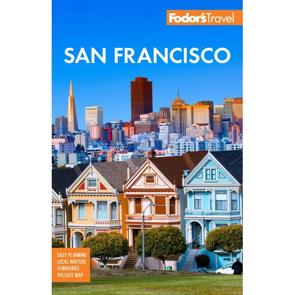 Pre-Owned Fodor's San Francisco (Paperback) 1640976248 9781640976245