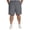 02:Grey, variant on PULI Men's Big & Tall Golf Shorts Stretch 10 Inch Inseam Waterproof Lightweight Qiuck Dry Hiking Shorts