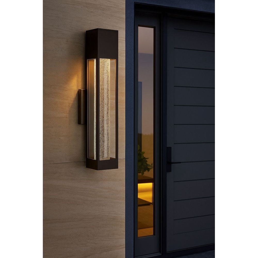 Hinkley Lighting 2850 Hinkley Lighting 2850 Vapor 1 Light 14" Tall Outdoor Wall Sconce