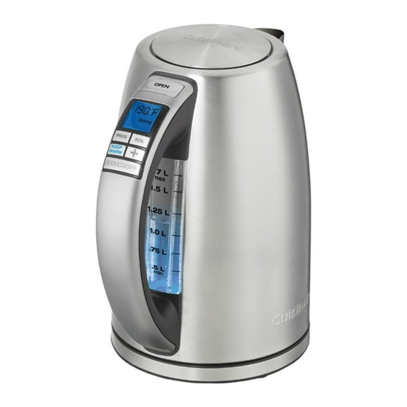 Hervidor Cuisinart PerfectEMP 1.7L 1500W de acero inoxidable