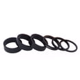 thumbnail image 1 of Advancent CANSUCC Paquete de 6 bicicletas de montaña de aleación Arandela de auriculares Portátil Profesional Ciclos al aire libre Espaciador Ciclismo Negro, 1 of 6