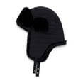 thumbnail image 3 of Ozark Trail Women's Quilted Trapper Hat, Black Soot, 3 of 4