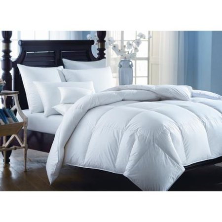 European Heritage Down Opulence Oversize Summer Weight White Goose
