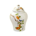 thumbnail image 4 of Tarro de para , tarro de jengibre de cerámica, recipiente para té, arreglo Floral, artesanía, tarro de almacenamiento de té, florero p 1300ML mayimx Tarro de jengibre de cerámica, 4 of 9