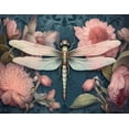 thumbnail image 2 of Rainbow Riders - Dragon Fly Canvas Wall Art, 2 of 2