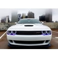 thumbnail image 2 of Oracle Lighting 2015-2023 Fits Dodge Challenger Colorshift Headlight Halo Kit Surface Mount 3990-332, 2 of 12
