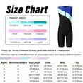 thumbnail image 5 of YiZYiF Kids Boys One-piece Gymnastics Sports Jumpsuit Sleeveless Color Contrast Stretchy Swimming Bodysuit Green 12, 5 of 5