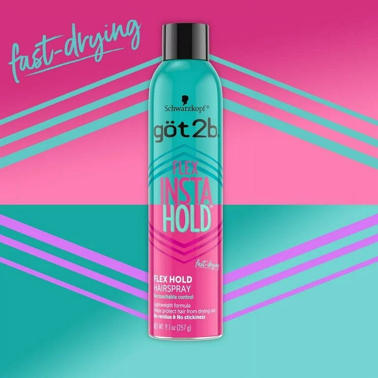 Got2b Flex Insta Hold Hairspray Got2b Flex Insta Hold Hairspray