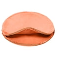thumbnail image 1 of ERK 1Pcs Velvet Round Japanese Drum Pillowcase Without Core Cushion With Zipper, 1 of 5