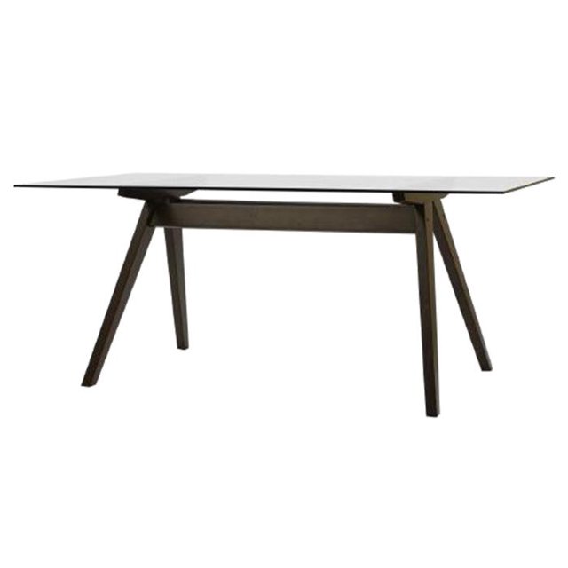 Mesa de Comedor Kessa Muebles Gustine Nogal