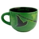 thumbnail image 1 of Taza Jumbo Bitono De Cerámica Wicked La Película, Diseño Bruja Elphaba, Color Verde, Capacidad 820 Ml, 1 of 5