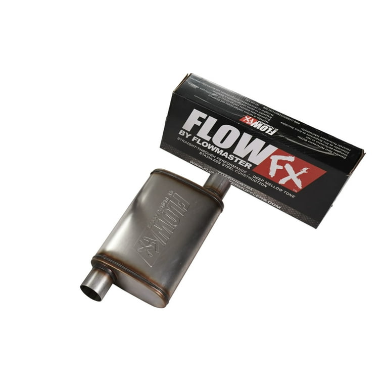 Dual Exhaust System For C/K 10 Trucks - 2.5 Inch Aluminized Flowmaster Muffler Kit