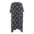 thumbnail image 2 of HELLHERO Polyester Bathing Suit Cover Up for Beach Breathable Free Size Long Kimono Swimsuit Cover Up, 2 of 6