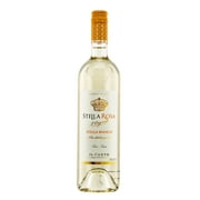 Stella Rosa Bianco Semi-Sweet Moscato White Wine, 750ml Glass Bottle, Piedmont Italy, Serving Size 8oz