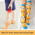 thumbnail image 3 of 3 Pairs Medical Sport Compression Socks - 15-20mmhg Graduated Knee-High Support for Men & Women, Ideal for Soccer, Running, and Nurses, 3 of 8