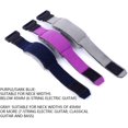 thumbnail image 3 of PinesC UrbanMingle Fretboard Muter Guitar Assistant Bass Tool Portable Instruments Fingerboard String sy Use Damper Soft Accessories Practical Adjustable(Purple) Purple, 3 of 3