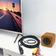 thumbnail image 5 of 1.5m Usb A Female To 3 Rca Phono Av Cable Lead Pc Tv Aux Audio Video Adapter-m.750, 5 of 5