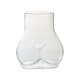 thumbnail image 1 of SHAPERME Taza de vidrio transparente divertida y sexy para cadera, taza para trasero, taza para café americano con leche, bebida fría, Hola, 1 of 8