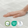 thumbnail image 5 of Avenco Whisper 8" Full Size Medium Firm Individual Pocket Hybrid Support Mattress,CertiPUR-US Certified, 5 of 10