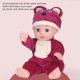 thumbnail image 5 of Juguetes para piscina, juguetes para bebés, juguetes para niños pequeños, muñecas para vestir, muñecas de simulación para jugar, muñecas suaves para recién nacidos con ropa, muñecas para dormir para n, 5 of 7