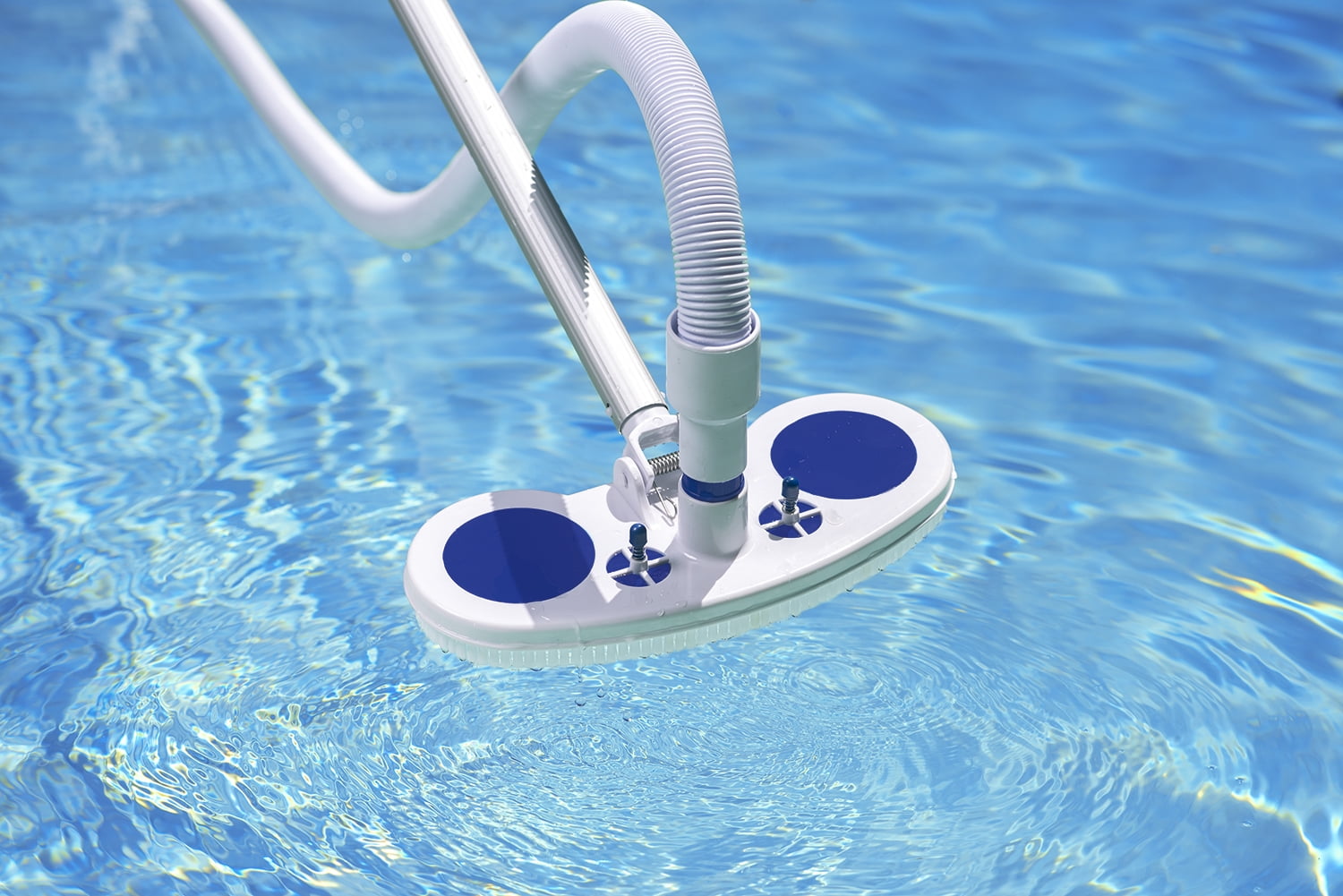 pool vacuum for small inflatable pool