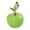 Green, variant on FashionCha Apples Statue Ceramic Apples Figurine Decorative Simulation Desktop Ornament for S