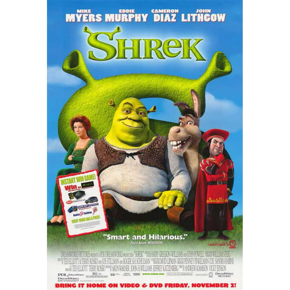 Shrek - movie POSTER (Style C) (27