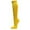 Bright Yellow, variant on Bright Yellow Knee High Socks for Women Knee Tube Socks Womens Athletic Socks Cotton Knee High Socks, 5-9.5, 1 Pair