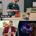 thumbnail image 4 of Flying Spinner Mini s for Kids,Mini Flying Ball Toys,with 360 Fly Rotating UFO Fun Toy for Girls Boys Adults,Cool Fly UFO Magic Flying Orb Indoor Outdoor Christmas Birthday Gift, 4 of 12