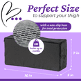 thumbnail image 3 of My Booty Pillow - BBL Recovery Pillow for Butt After Surgery with Drawstring Bag and Female Urinal, 3 of 9