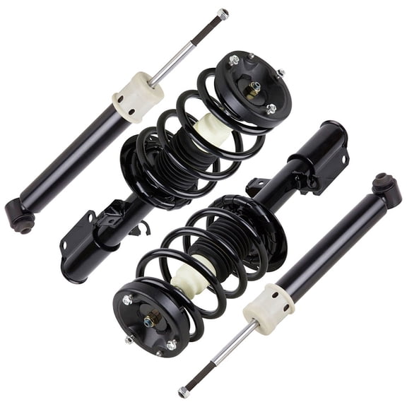 For BMW X5 E53 2000-2006 Front Rear Strut Spring & Shocks