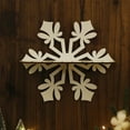 thumbnail image 5 of Uxgjfwu Snowflake Wall Shelf Wooden Organizer for Christmas Decor, Home Bedroom Storage and Holiday Display Solution, 5 of 8