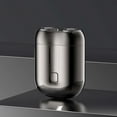 thumbnail image 1 of EGNMCR Nouveau Mini Rasoir à Double Tête 2025 Nouveau Mini Rasoir à Double Tête Portable Rasoir à Double Tête Format de Poche Rasoir Lavable Anneau Double Aimant un Rasoir, 1 of 2