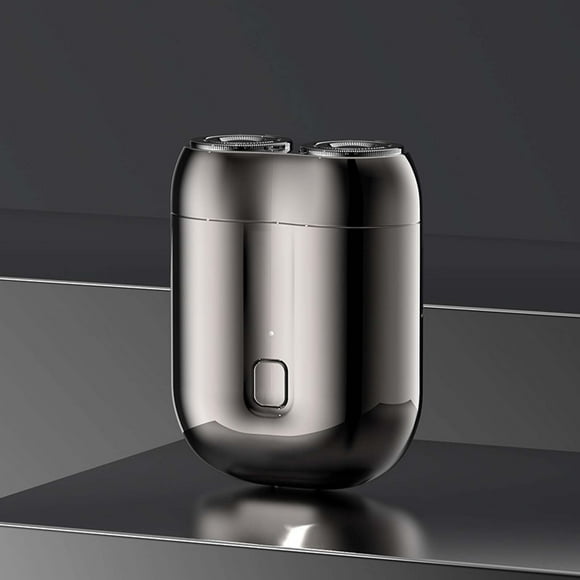 New Mini Double Headed Shaver 2025 New Mini Shaver Double Headed Portable Double Headed Shaver Pocket Size Washable Shaver Double Ring Magneti