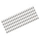 thumbnail image 4 of 100 Uds cuentas redondas de acero inoxidable chapadas al vacío cuentas dispersas de 5mm con anillo dividido para accesorios de joyería DIY, 4 of 8