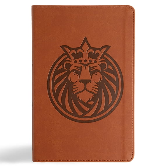 CSB Kids Bible, Anglicised Edition, Lion Leathertouch, (Hardcover)