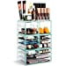 thumbnail image 2 of Sorbus Cosmetic Makeup and Jewelry Storage Case Tower Display Organizer - Spacious Design - Great for Bathroom, Dresser, Vanity and Countertop (Teal Thrill), 2 of 15