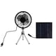 thumbnail image 4 of Ventilador con energía solar, ventilador solar portátil Ventilador USB con panel solar de 6 W Ventilador con panel solar construido para precisión Jadeshay A, 4 of 8