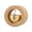 round, variant on Luzkey Shopkeepers Bell for Door Opening Door Bells Chime Ornament Creative Present Wooden Unique for Fridge Sticker Wall Home Decor round