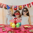 thumbnail image 2 of Miraculous Ladybug 10 Character Masks Cat Nior Party Bag Favors Gifts Supplies Mighty Mojo, 2 of 5