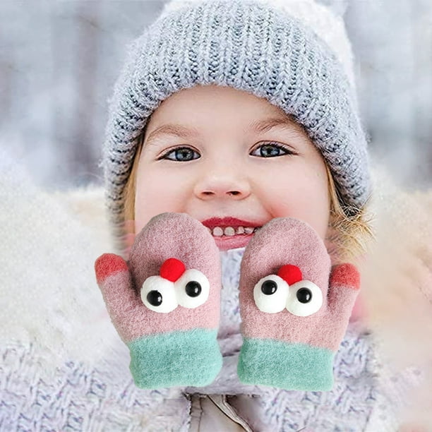Toddler gloves with string sale