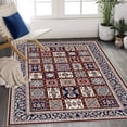 thumbnail image 5 of 6'x9' office floor mat for carpet carpet for dining room table area rug washable extra large area rug play area rug, 5 of 10