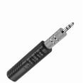 thumbnail image 2 of Wireless 4.1 Audio Receiver Hands Car Kit Mini 3.5mm AUX Adapter Receiver Suitable for Car/home Stereo Music Sound System, 2 of 7