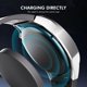 thumbnail image 3 of For Huawei Watch GT 5 46mm ENKAY Hat-Prince 2-in-1 Rubberized Hard PC Frame with 9H Tempered Glass S, 3 of 5