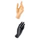 thumbnail image 1 of 2 uds. Modelo de manos de maniquí femenino para joyería, collar, guantes, soporte de exhibición Zulema Maniquí de manos femeninas, 1 of 5