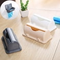 thumbnail image 2 of LOVEVER Wall Mounted Trash Garbage Bag Container Holder Plastic Storage Box Dispenser, 2 of 8